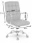 Kožna uredska stolica u sivoj boji G401
