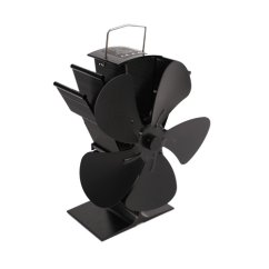 Kandalló 5 lapátos ventilátor