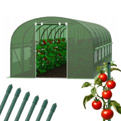 Veľký fóliovník na záhradu 3x6 m