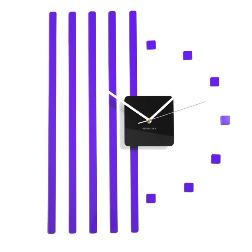 Nalepovacie nástenné hodiny do obývačky