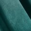 Zatemňovací závěs v tyrkysové barvě ze sametové tkaniny 140x250 cm