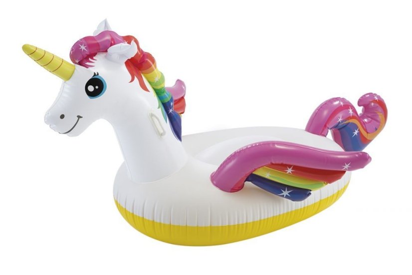 Aufblasbares Einhorn