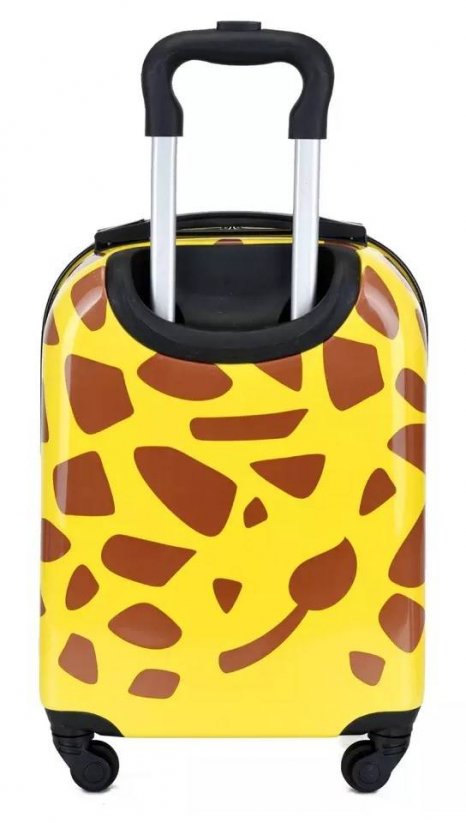 Otroški potovalni kovček 3D z žirafo 29 l