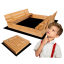 Impregnované dětské pískoviště s lavičkami