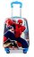 Детски куфар за пътуване Spiderman син 31 л