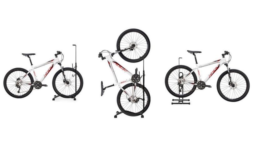 Стойка за велосипед 3в1