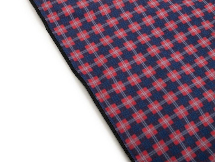 Висококачествено одеяло за пикник в синьо и червено
