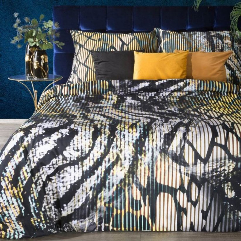 Vzorované posteľné obliečky vysokej kvality 
