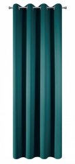 Interierové zatemňovacie závesy v modrej farbe 135 x 250 cm