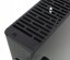 Sklenený elektrický ohrievač Kaminer ZELVA 2500W s WiFi ovládaním - čierny