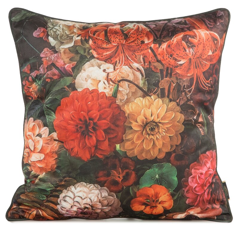 Dekorativní sametový povlak na polštář 45x45 cm - různé vzory