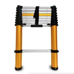Aluminijske teleskopske ljestve 9 stepenica 150 kg