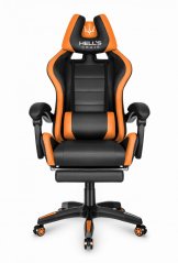 Gamer szék HC-1039 - fekete-narancssárga