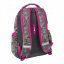Čudovit zeleno-rožnat šolski nahrbtnik s peresnico in torbo