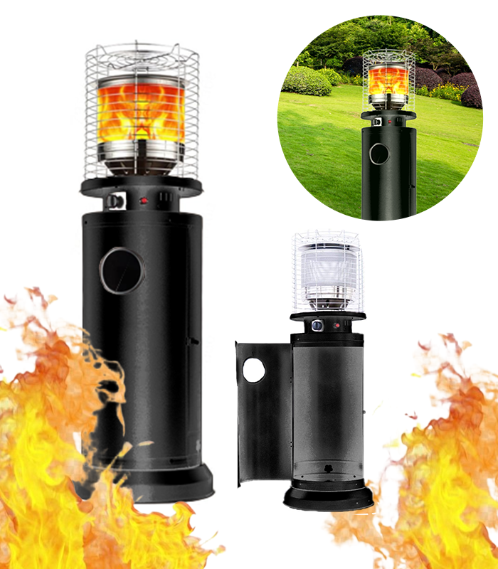 Plynový terasový ohrievač, žiarič – 13 000 W