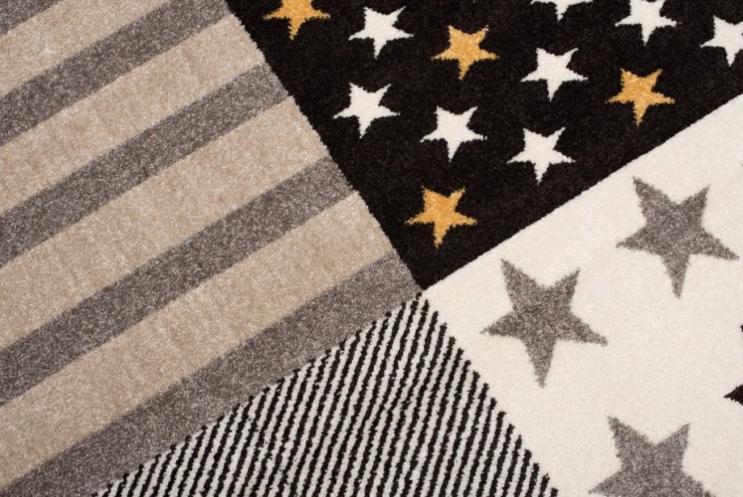 Rozkošný koberec s hvězdami - Rozměr koberce: Šírka: 180 cm | Dĺžka: 260 cm