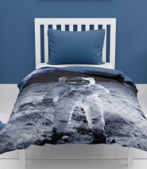 Dětský přehoz s astronautem