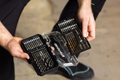 Комплект свредла и накрайници 56H613 GRAPHITE - 50 броя