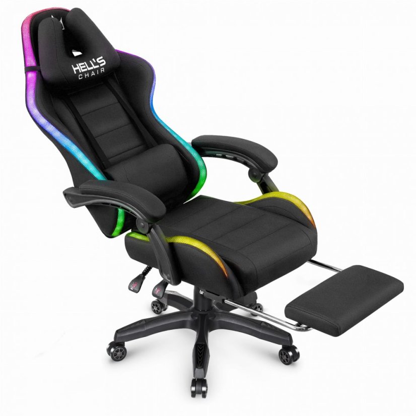 Gaming-Stuhl HC-1039 LED RGB Black