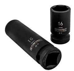 Set di bussole HEX 1/2" - 20 pz.