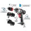 Șurubelniță fără fir Energy+ 18V, 58G022-AD GRAPHITE