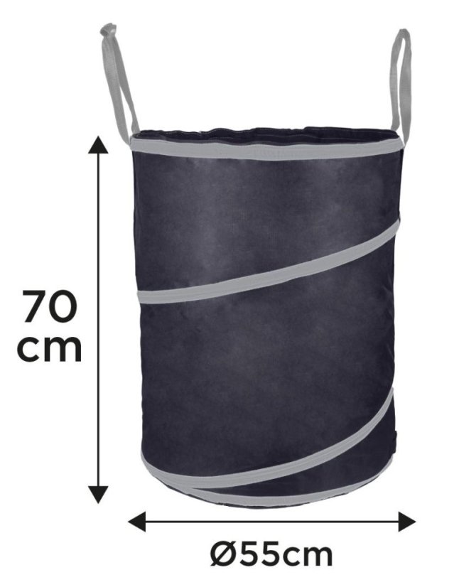 Gartentasche 170 L, lange Ohren, faltbar, 180 G/M2
