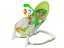 Scaun balansoar pentru copii ECOTOYS în verde cu melodii