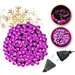 Rosa LED-Deko-Leuchten - innen