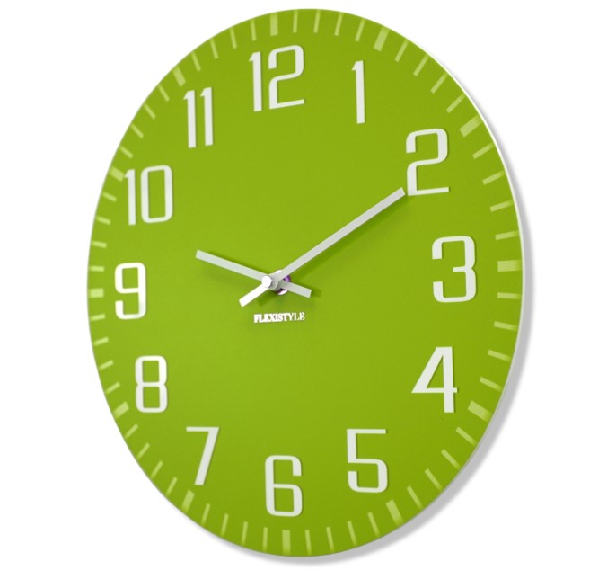 Stilvolle Wanduhr modern