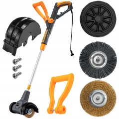 Elektrický čistič škár 800 W - 110 mm, teleskopická tyč