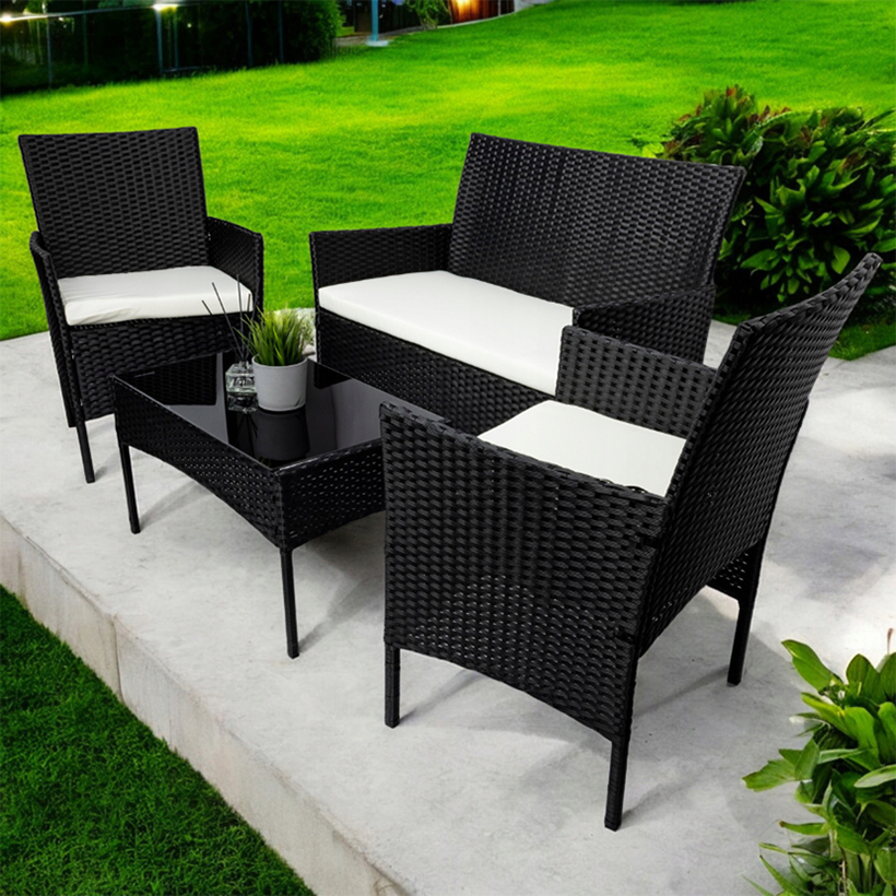 Ratanová sedací souprava do zahrady