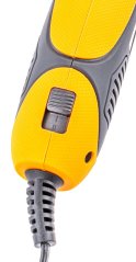 Мини топлинен пистолет с аксесоари - 450 W