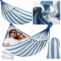 Hojdacia sieť pre 2 osoby XXL 250 x 150 cm - nosnosť 150 kg
