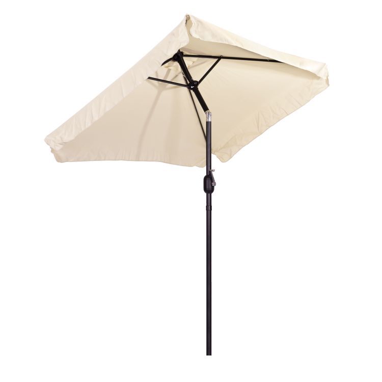 Umbrelă de grădină bej 200 x 140 cm