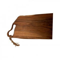 Дървена дъска за рязане 69 cm x 37 cm 