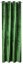 Draperie elegantă culoarea verde cu sclipici delicat 140 x 250 cm