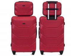Putni kofer XL 63L s kovčegom od 26L