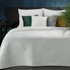 Elegantný prehoz na posteľ z jemného zamatu