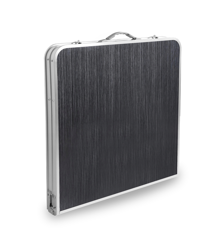 Kempingový skladací stôl so stoličkami – turistický set pre 4 osoby