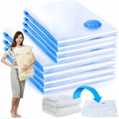 Vakuové sáčky na skladování oblečení