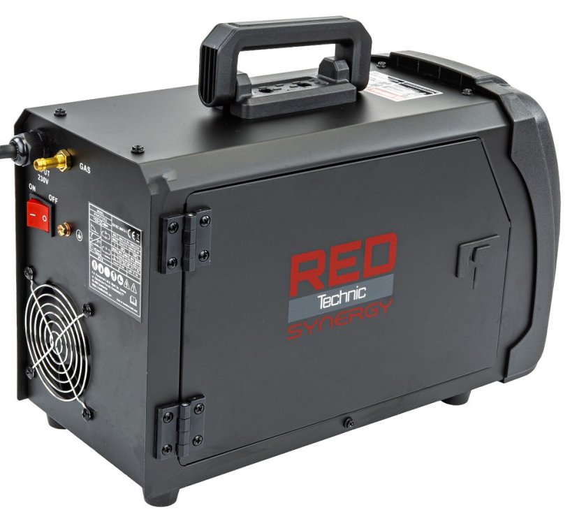 Saldatrice a inverter RTMSTF0152 - MIG-MAG 180A FLUX/MMA/LIFT-TIG