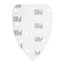 Carta vetrata velcro delta 140 x 140 x 80 mm, K60, 5 pezzi, con fori 54H010 GRAPHITE Carta vetrata velcro delta 140 x 140 x 80 mm, K60, 5 pezzi, con fori 54H010 GRAPHITE
