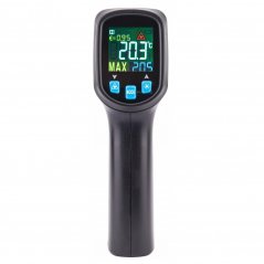 Laserski infrardeči termometer pirometer PM-PRM-600