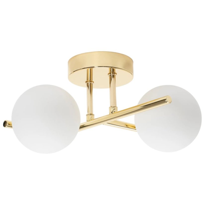 Elegantní nástěnné svítidlo 25W do interiéru - Barva: Černá