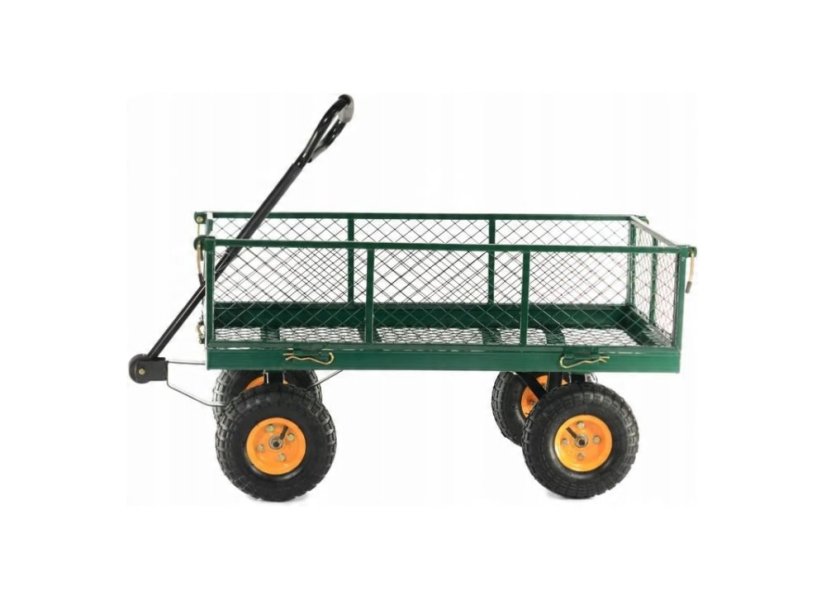 Cărucior de grădină 3in1 capacitate de încărcare până la 200 kg