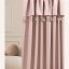 Tenda rosa chiaro ASTORIA con nappe per occhielli 140 x 280 cm