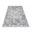 Moderní šedý koberec s třásněmi ve skandinávském stylu - Rozměr koberce: Šířka: 120 cm | Délka: 180 cm