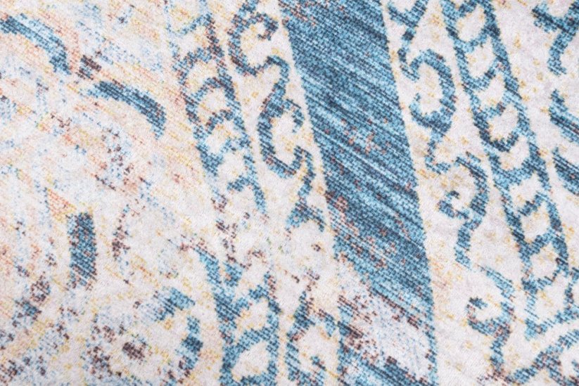 Moderní koberec v hnědých odstínech s jemným vzorem - Rozměr koberce: Šířka: 120 cm | Délka: 170 cm