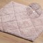 Covor de lux CHIC cu cristale - roz antic