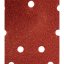 Carta vetrata velcro delta 140 x 140 x 80 mm, K60, 5 pezzi, con fori 54H010 GRAPHITE Carta vetrata velcro delta 140 x 140 x 80 mm, K60, 5 pezzi, con fori 54H010 GRAPHITE
